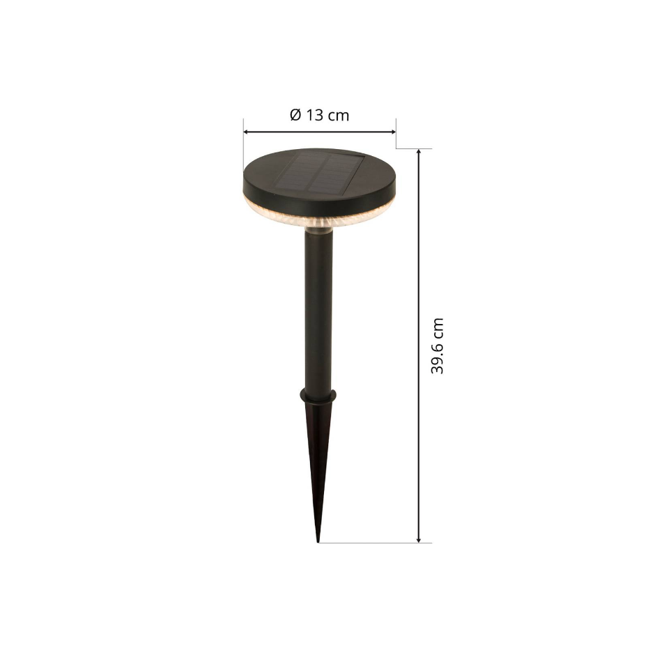 Lampe solaire  moderneLED, Glenios