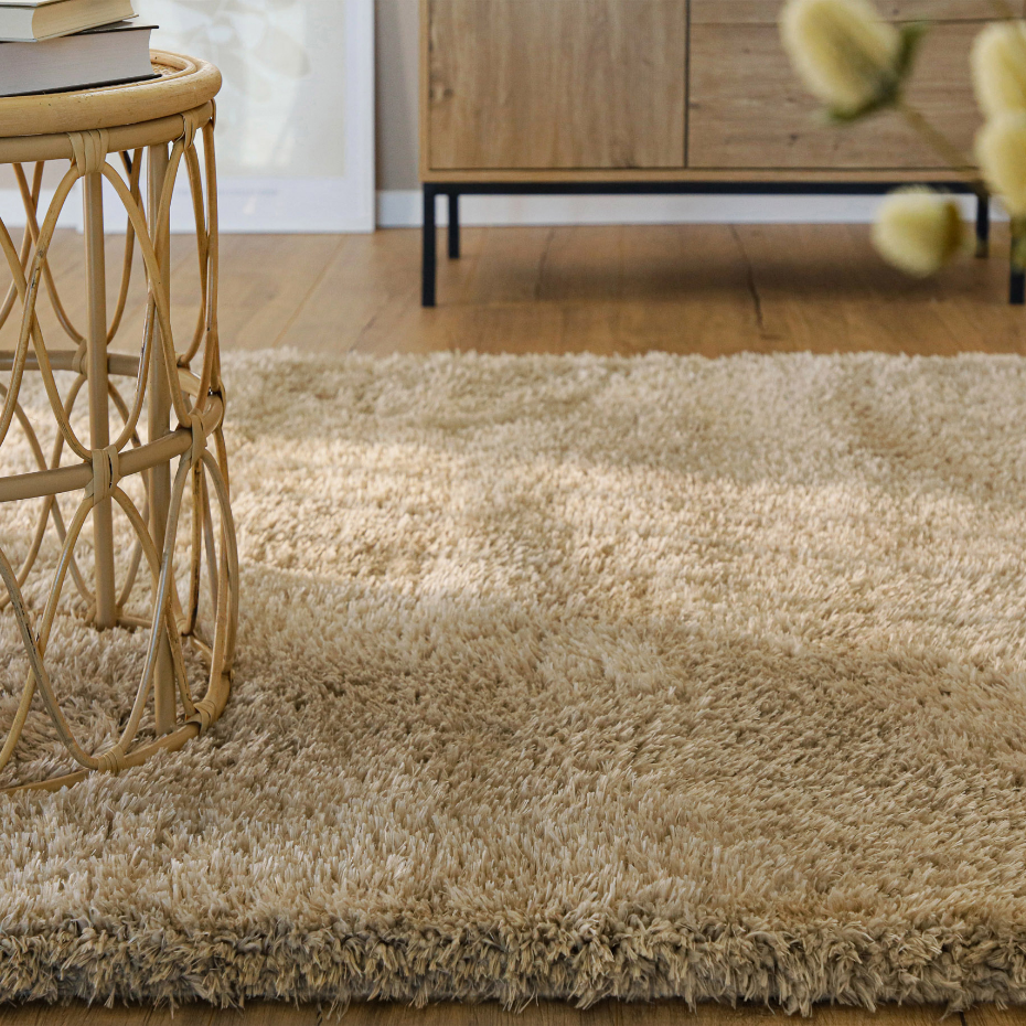 Tapis salon 100% de matière recyclée ,  YOGI