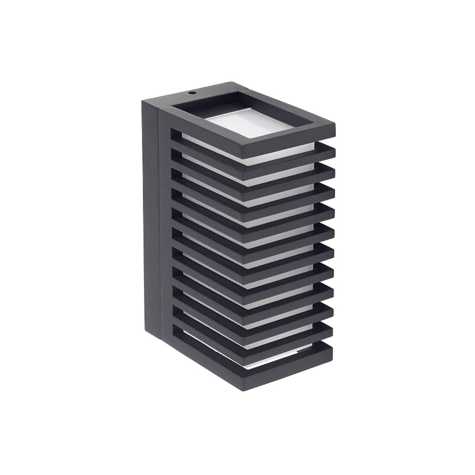 Applique extérieure en aluminium moderneLED