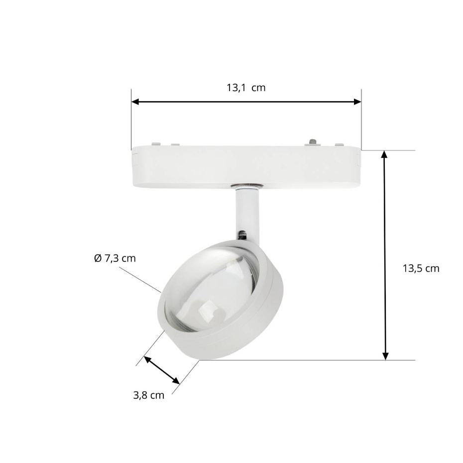 en aluminium moderneLED, Lumaro 48V