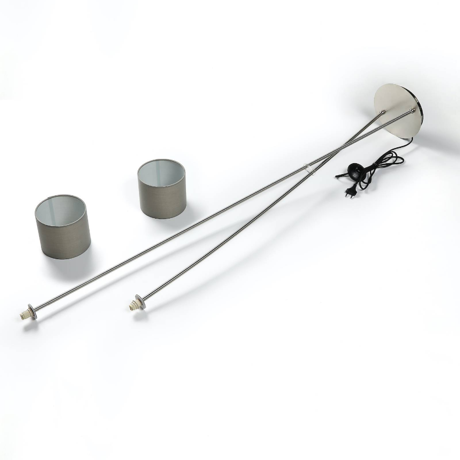 Lampadaire en textile moderne, Juljana