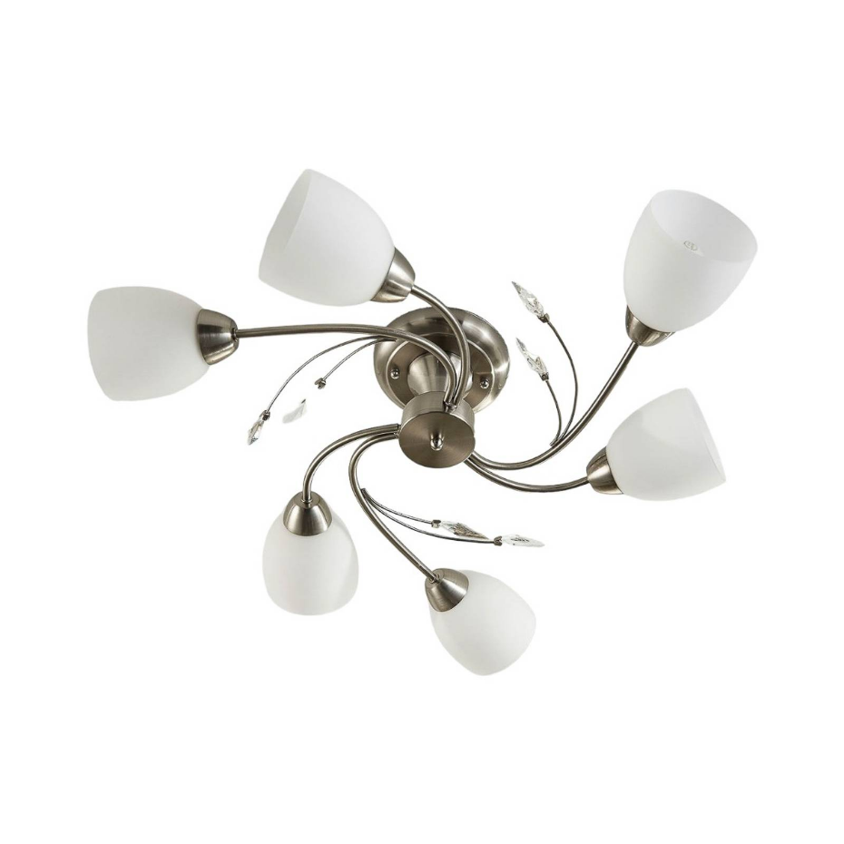 Plafonnier en verre moderne, Tatas
