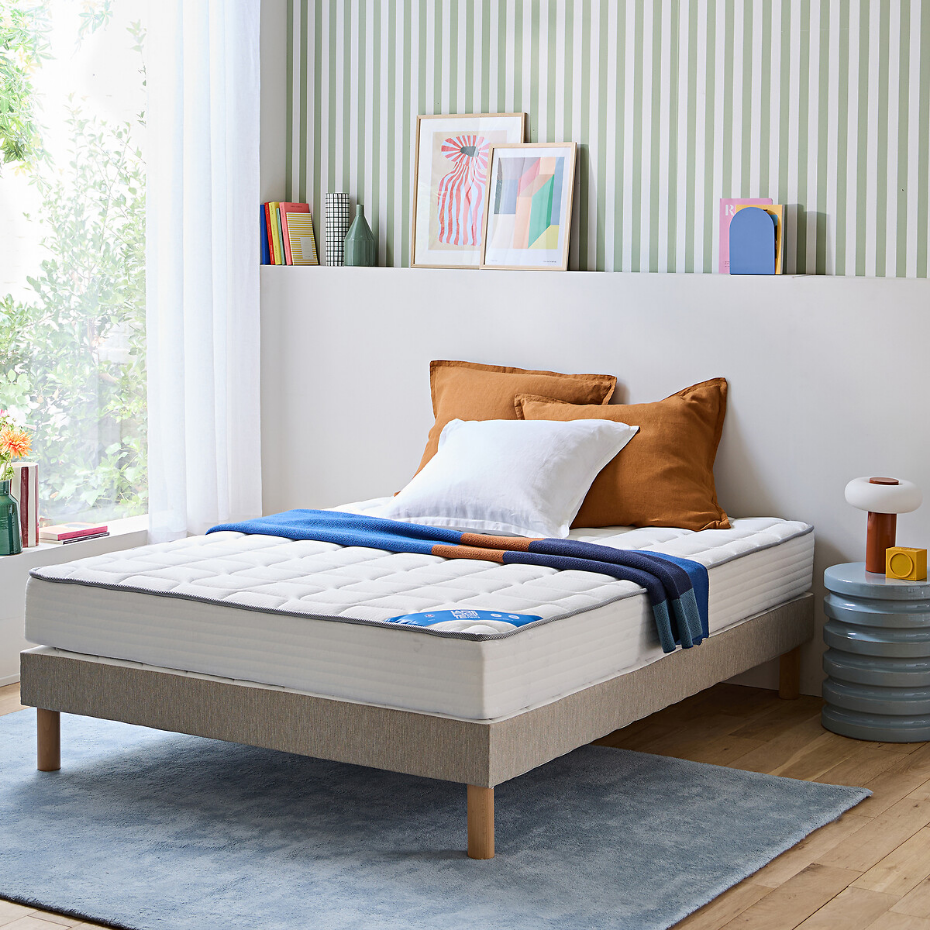 Matelas 406 ressorts ferme