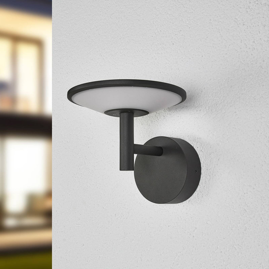 Applique extérieure en aluminium moderneLED