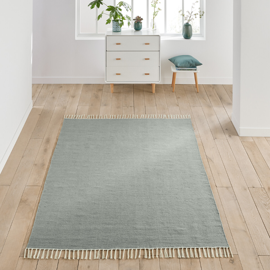 Tapis polyester recyclé intérieur extérieur Azalée