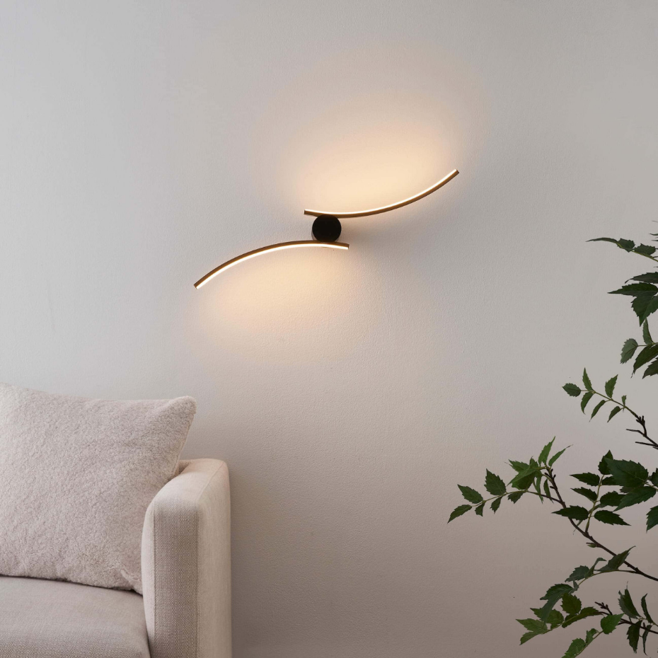 Grande applique à LED Intégrées - MALLOW