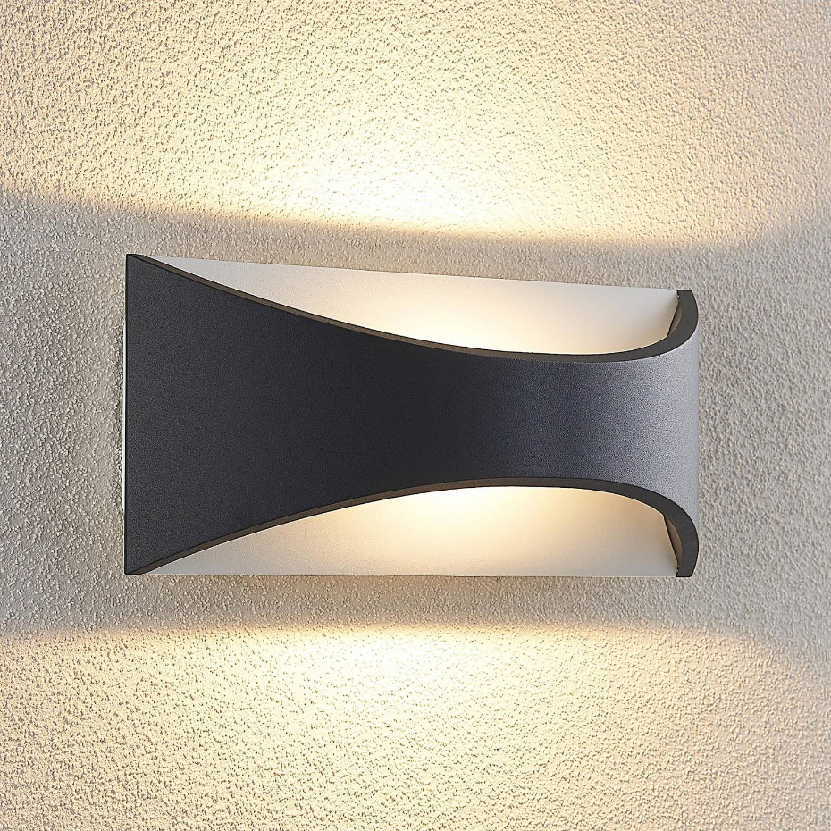 Applique extérieure en aluminium moderneLED