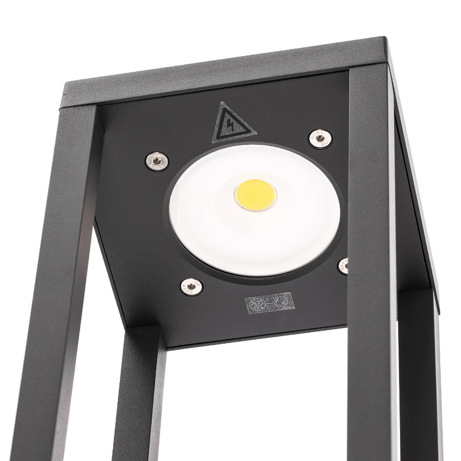 Luminaire extérieur en aluminium moderneLED