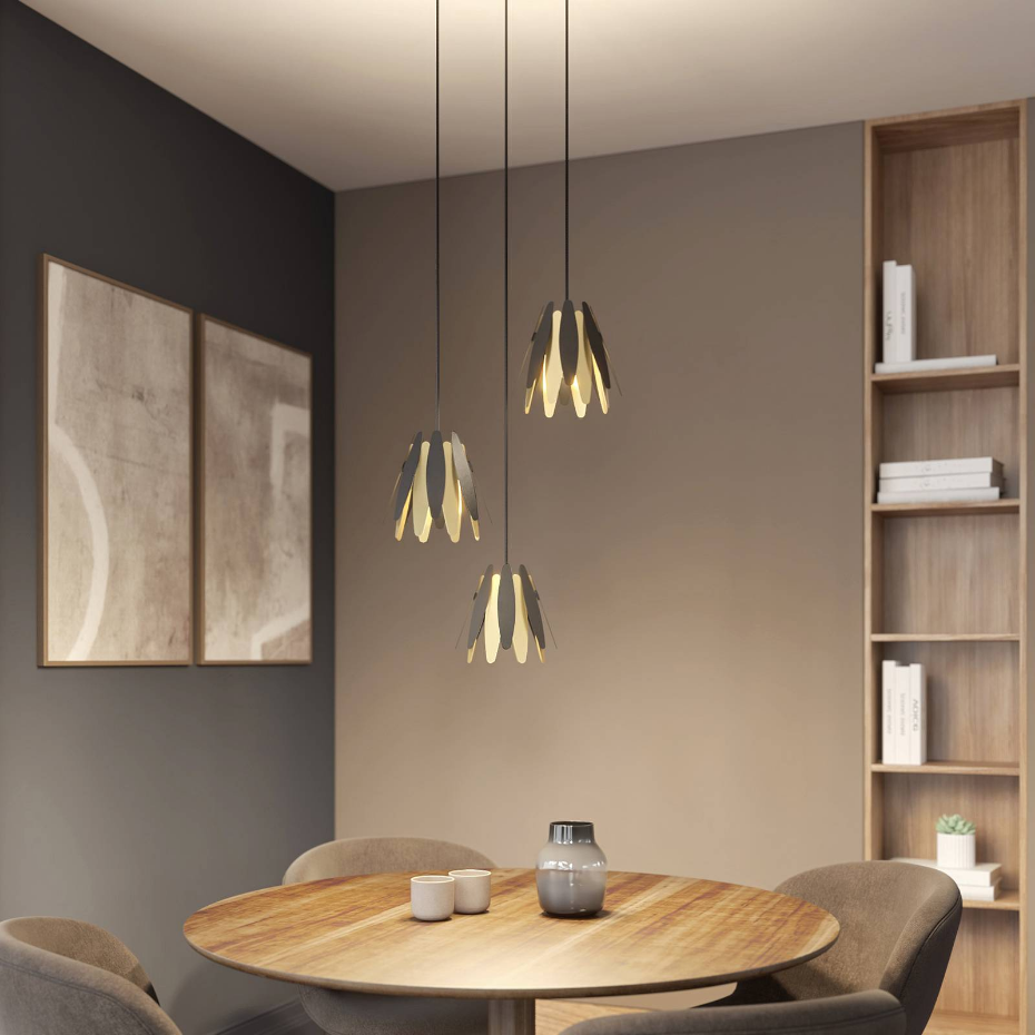 Suspension en métal design, Lounit