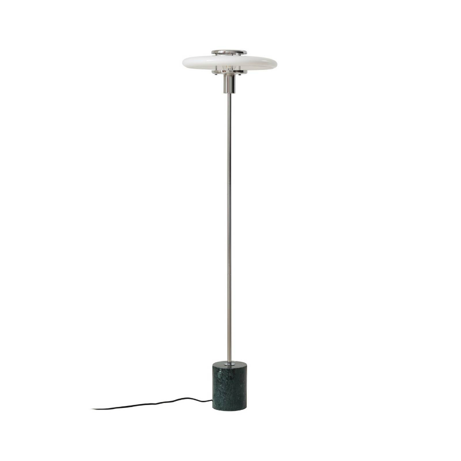 Lampadaire en verre vintage, Branford