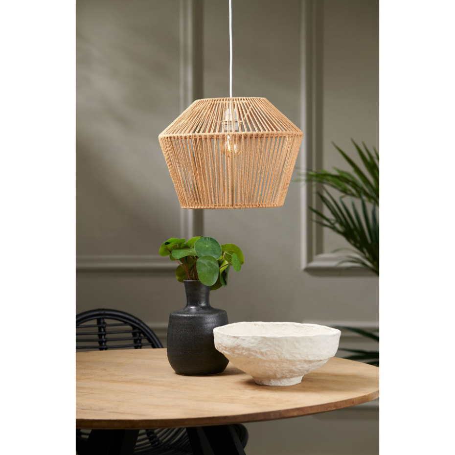 Lampe À Suspension Textiles CASPIAN