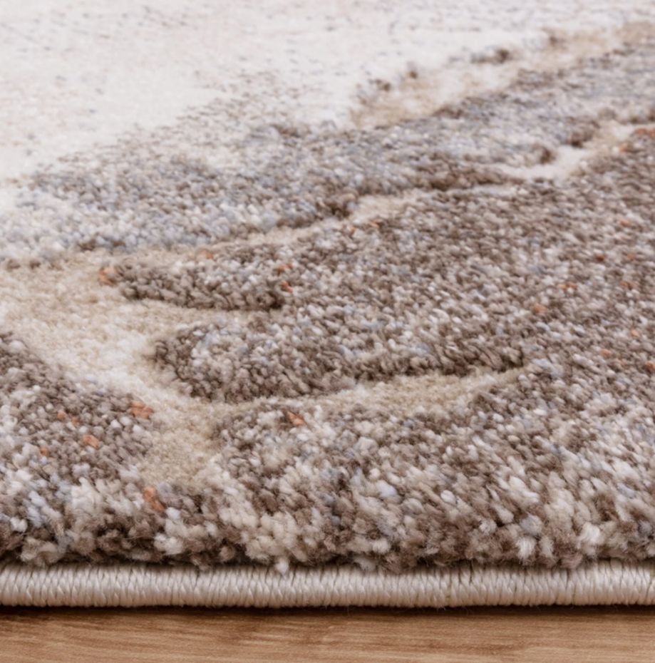Tapis salon et chambre tissé plat FOG