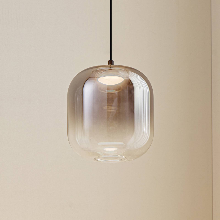 Suspension en verre moderneLED, Avelinra