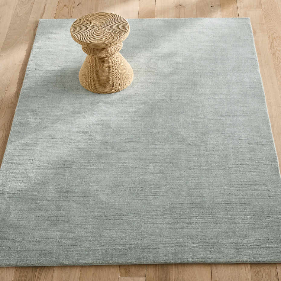 Tapis laine et cachemire, noué main, Rajah