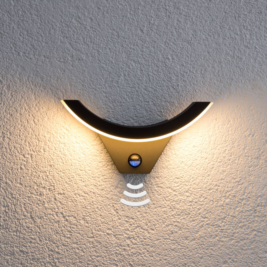 Applique extérieure en aluminium moderneLED
