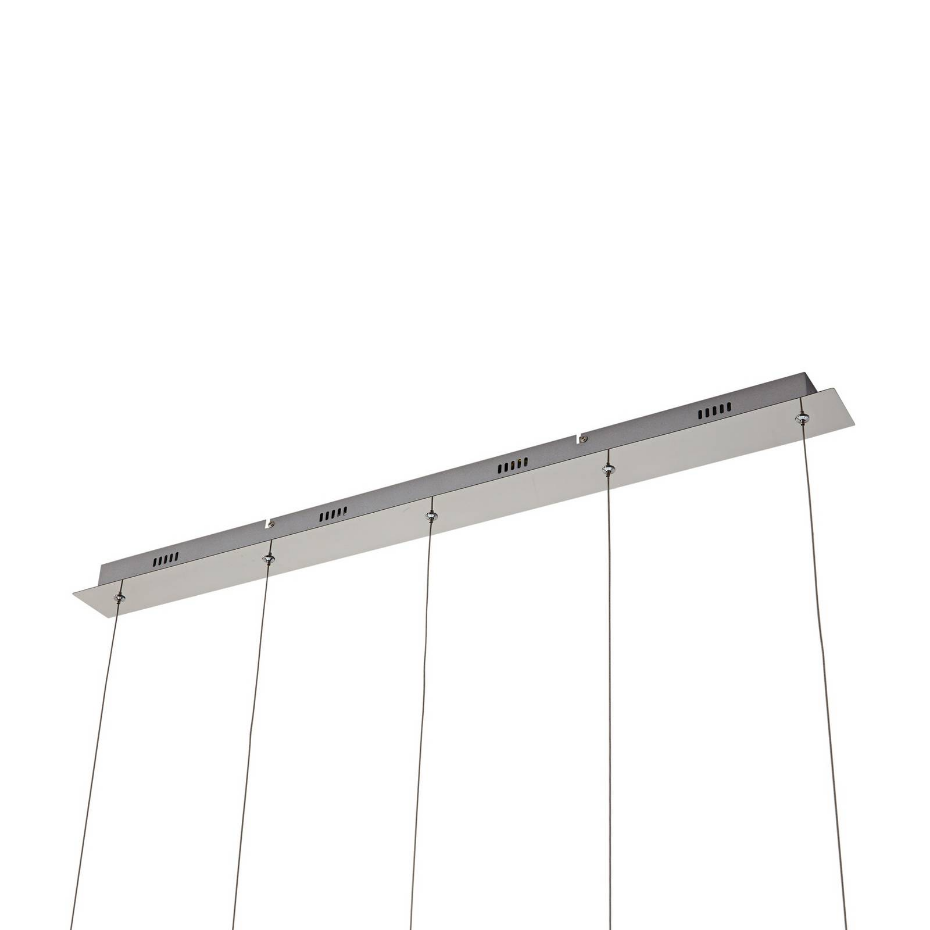Suspension en verre moderneLED, Hayley