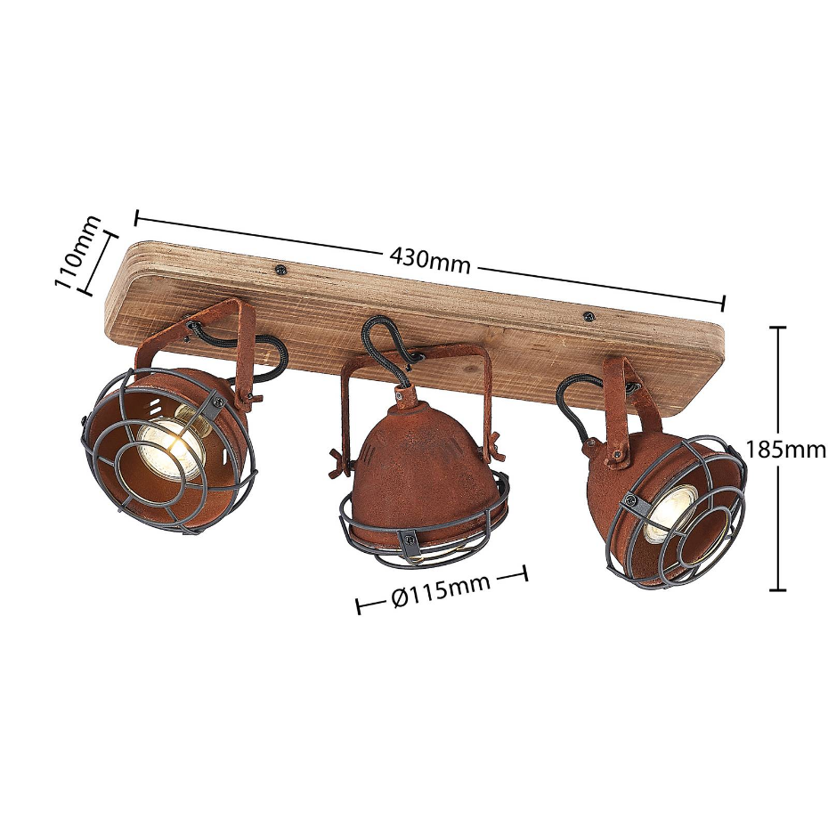 Spot en bois industriel, Farovi
