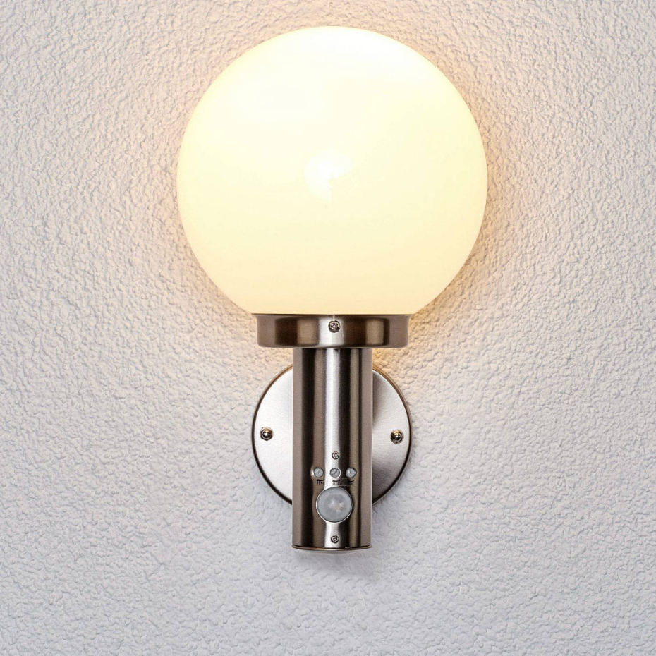 Applique extérieure en inox moderne, Nada