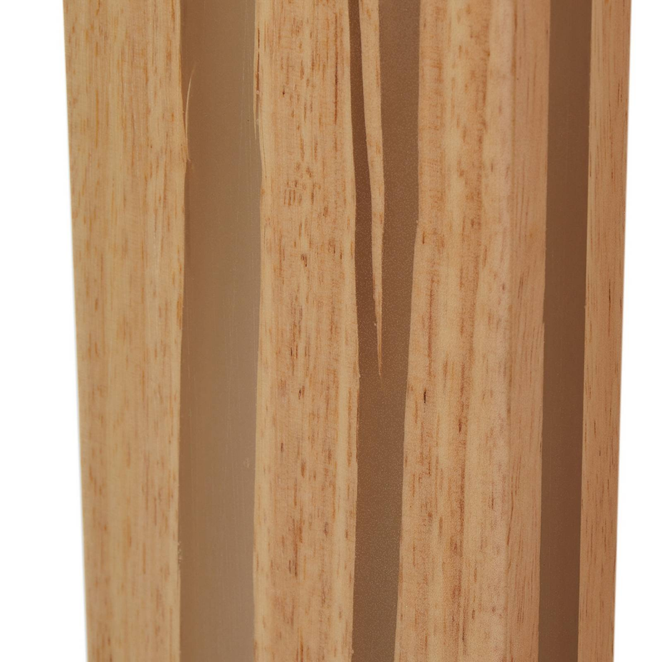 Lampadaire en bois moderneLED, Silja