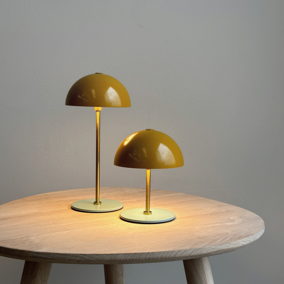 Lampe à poser LED ALONG - paquet de 2