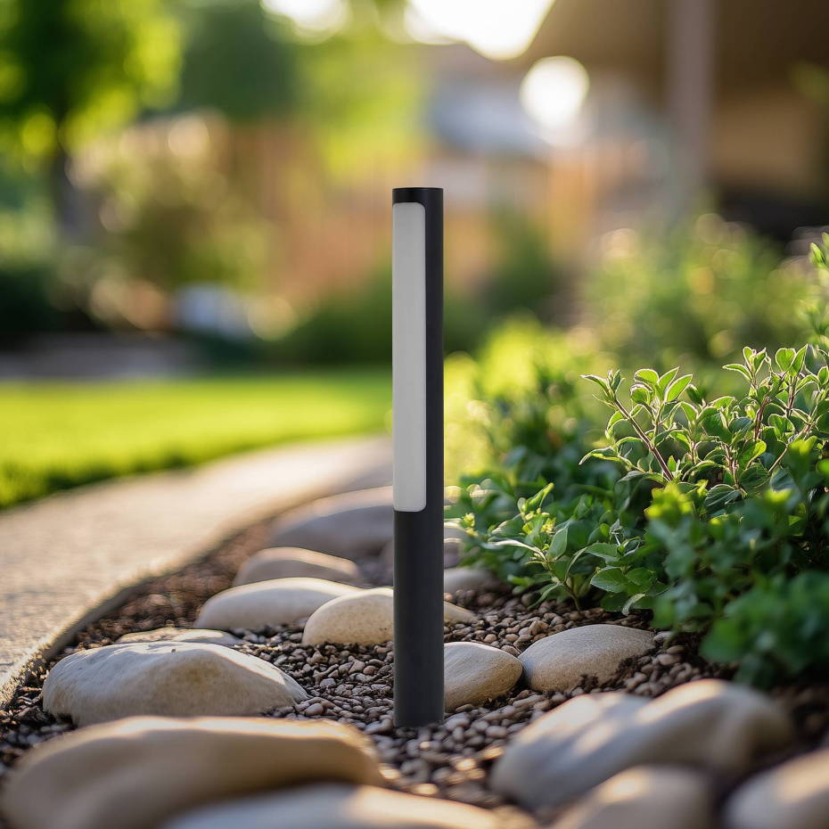 Luminaire extérieur en aluminium moderneLED