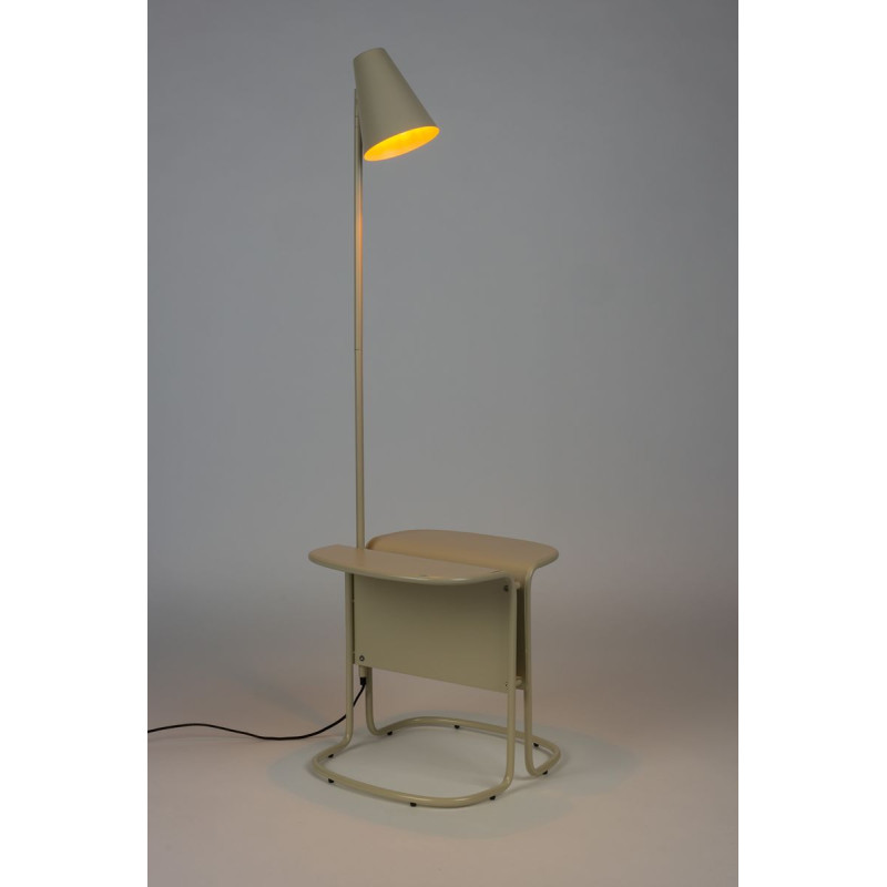 Lampadaire design en métal bohème, LUSTOR