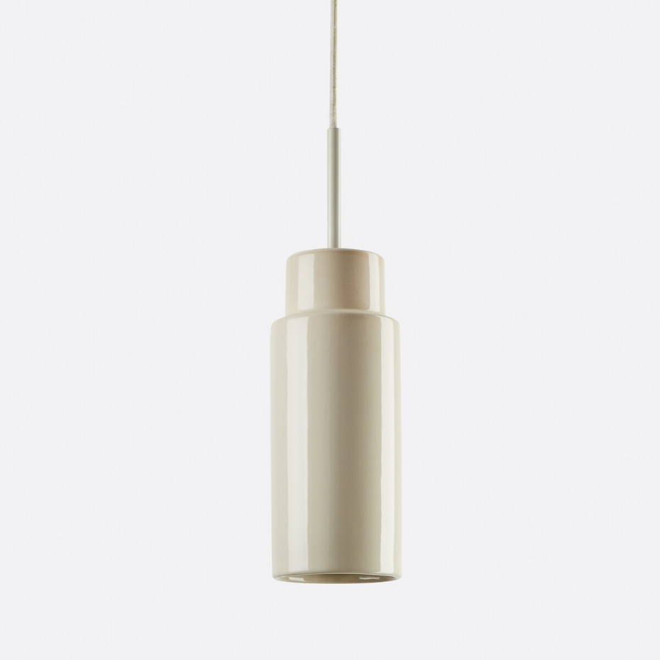 Suspension en céramique Ø10,5 cm, Épopée