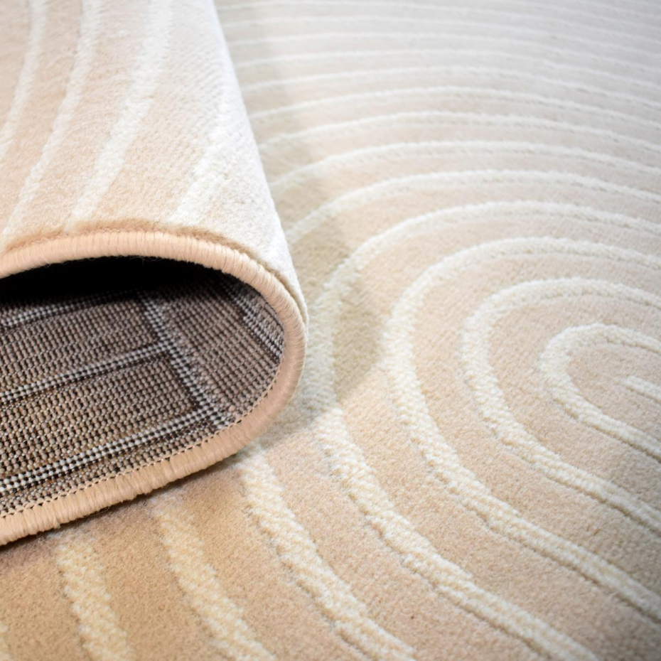 Tapis salon et chambre tissé motif géométrique LYN49 ARCROL