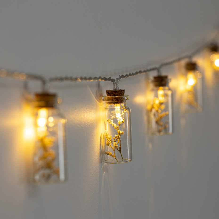 Guirlande LED à pile