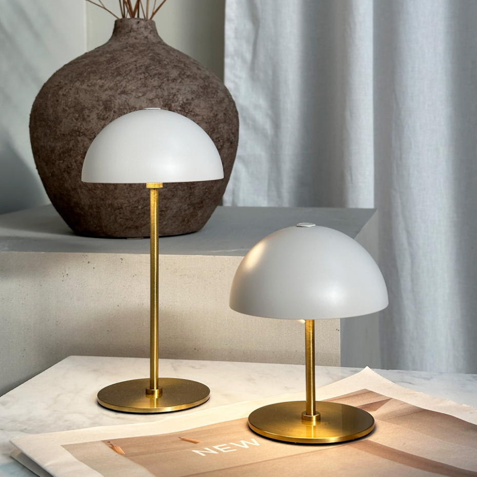 Lampe à poser LED ALONG - paquet de 2