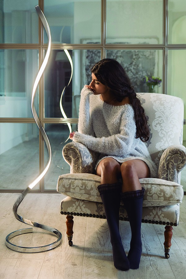 Lampadaire design, NUR