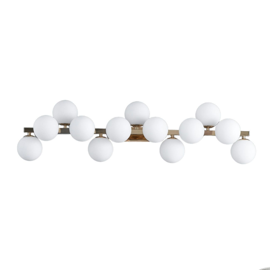 Longue Applique avec 13 Verres – AMBROSIA