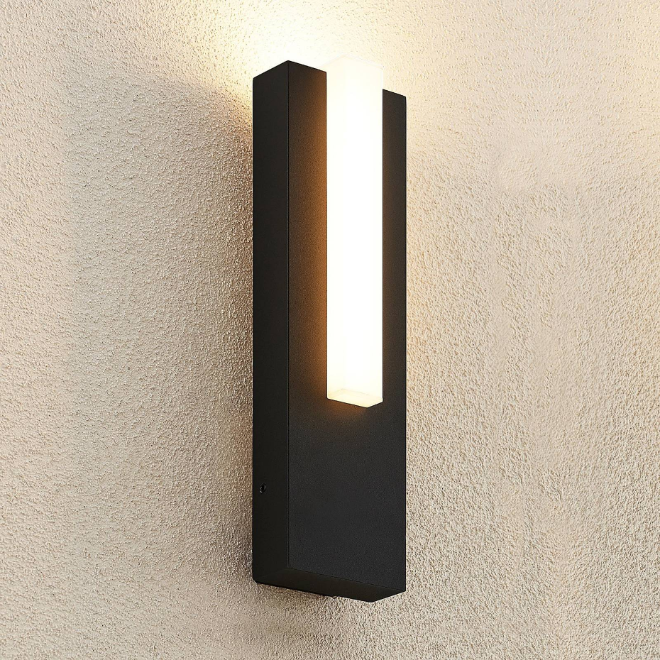 Applique extérieure en aluminium moderneLED