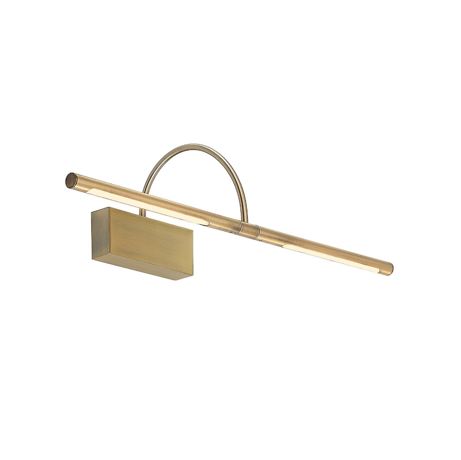 Applique en aluminium antiqueLED, Fehmke