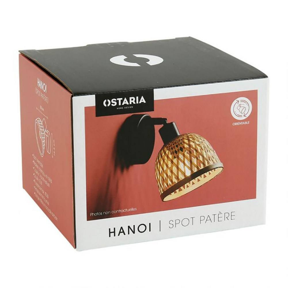 Applique Spot Orientable Bambou Hanoi