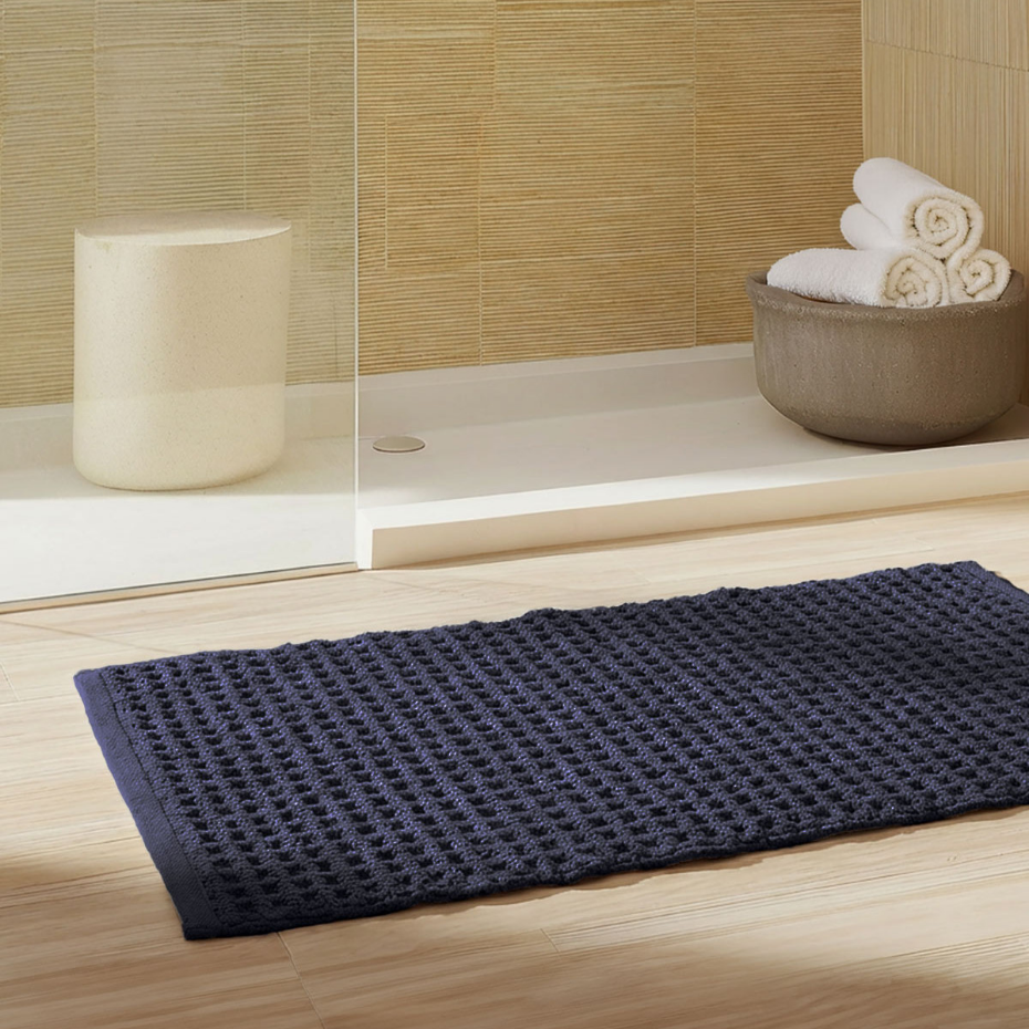 Tapis d'intérieur ou salle de bain 2200 gr/m² WAFFLE
