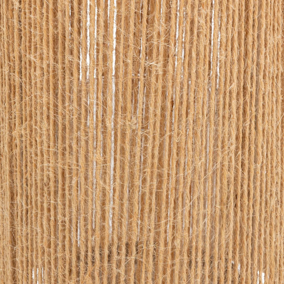 Lanterne ronde tissage sisal THE FLORAL