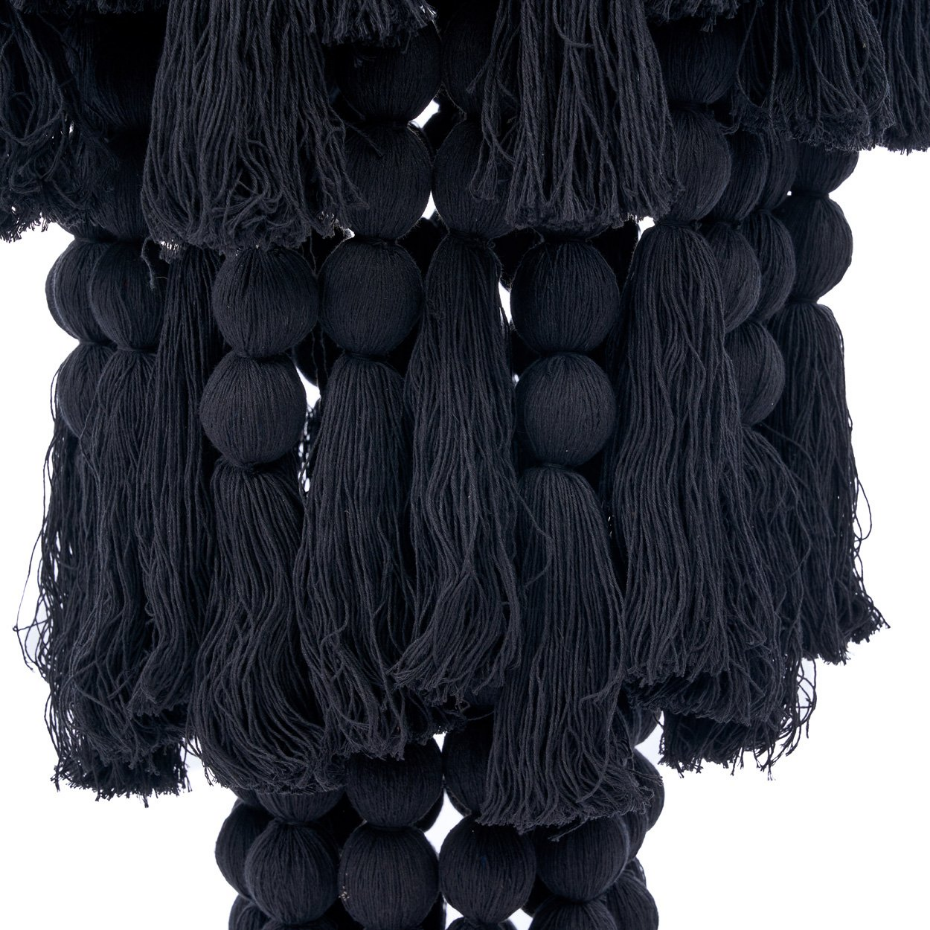 Suspension en coton et fer NOMAD
