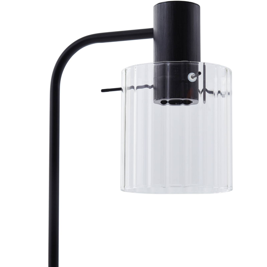 Lampadaire en métal moderne, Eirian