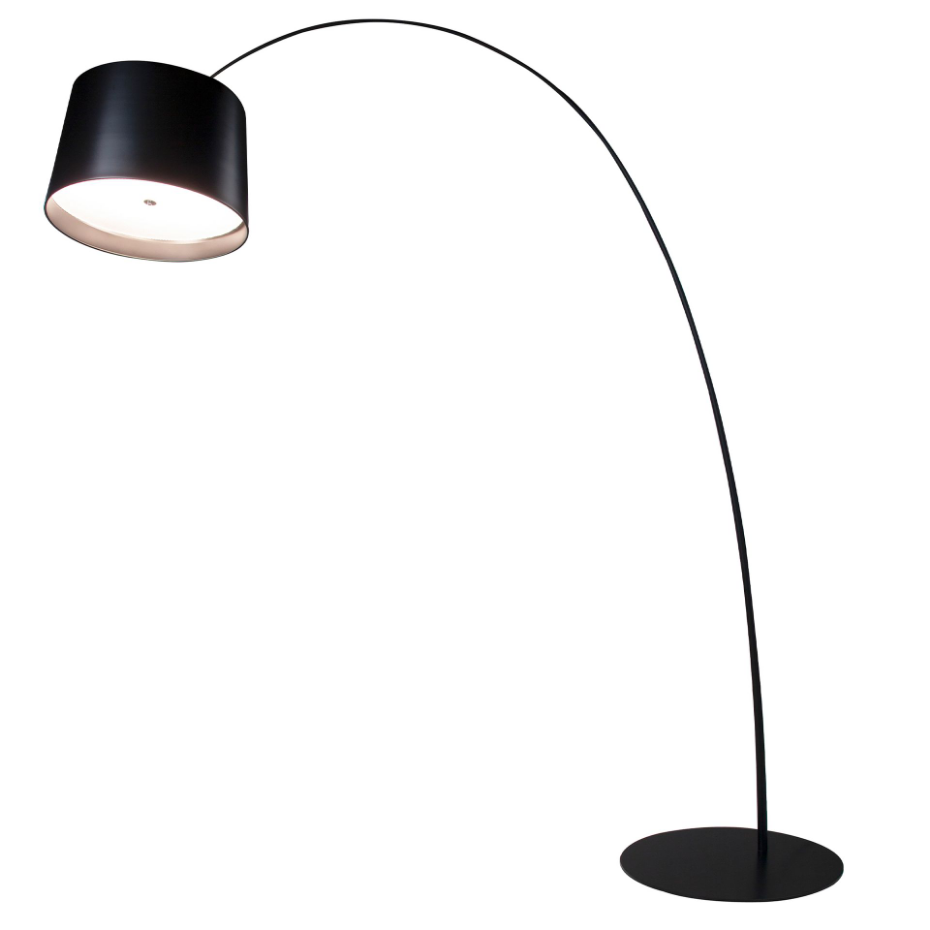 Lampadaire réglable en acier