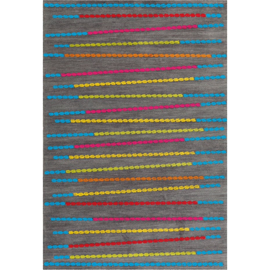 Tapis rectangulaire en modacrylique Mood 4311