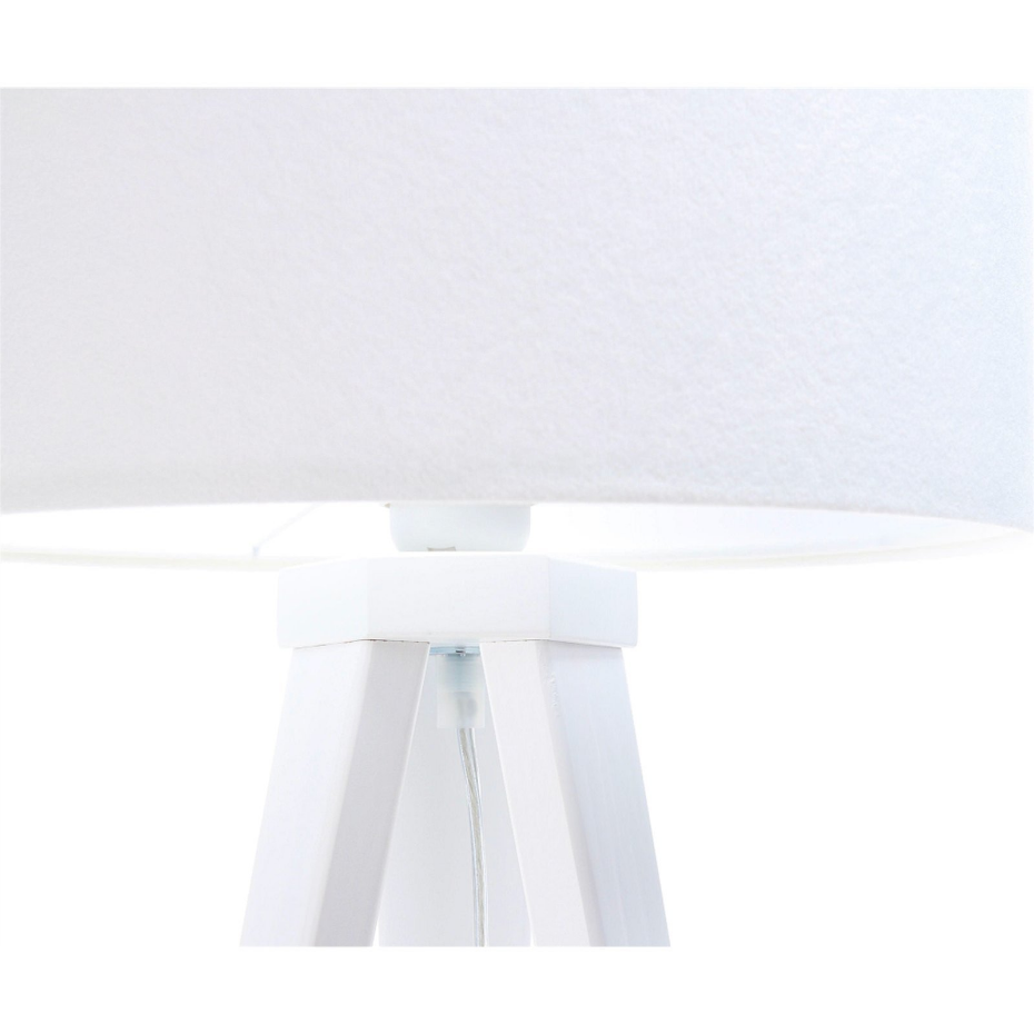Lampe de chevet en bois Classic