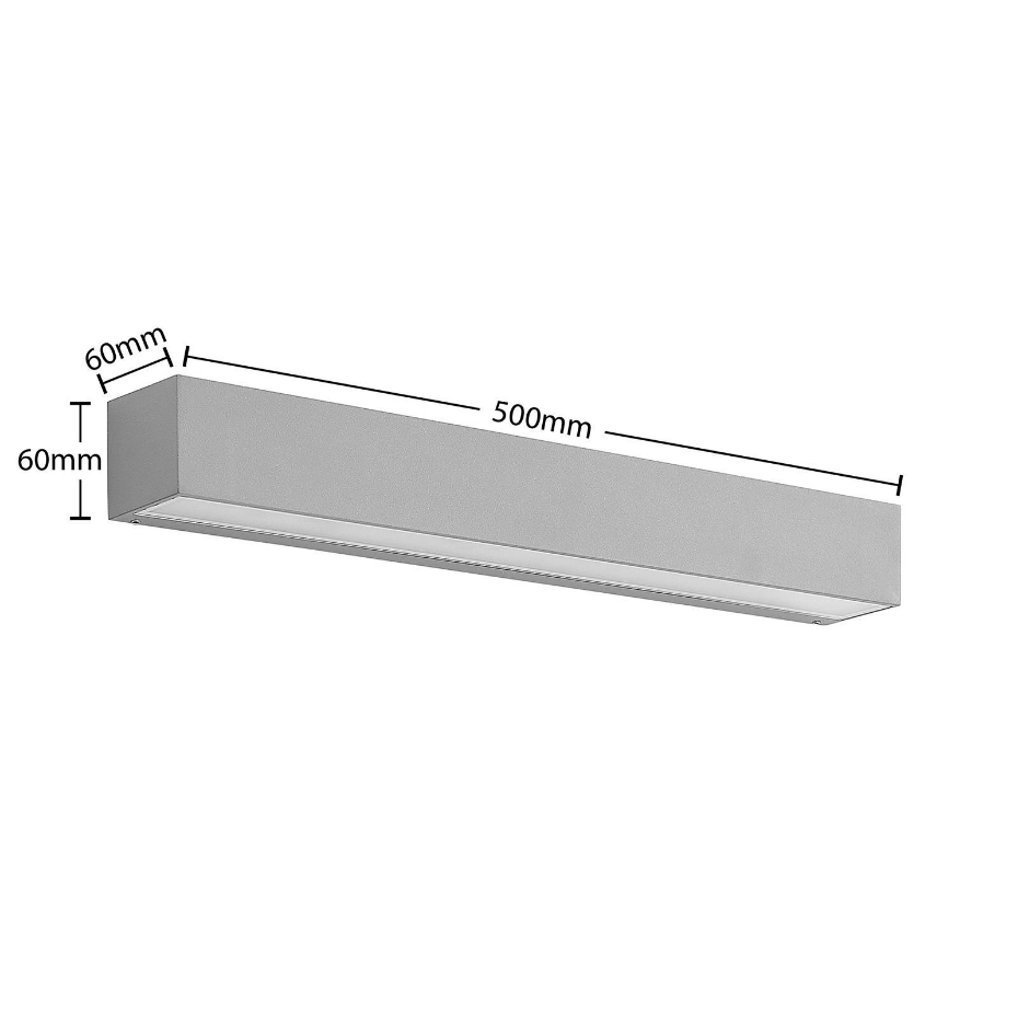 Applique extérieure en aluminium moderneLED