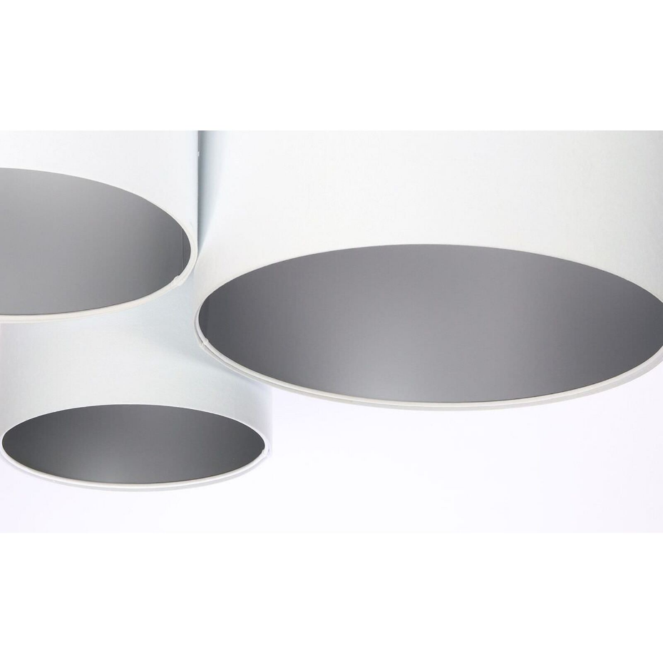 Plafonnier en tissu Trio