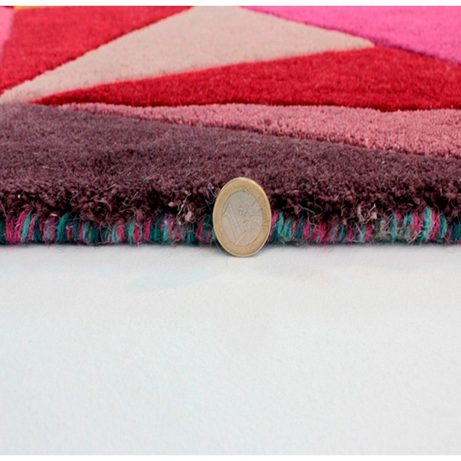 Tapis salon et chambre Laine Design PLYMOUTH