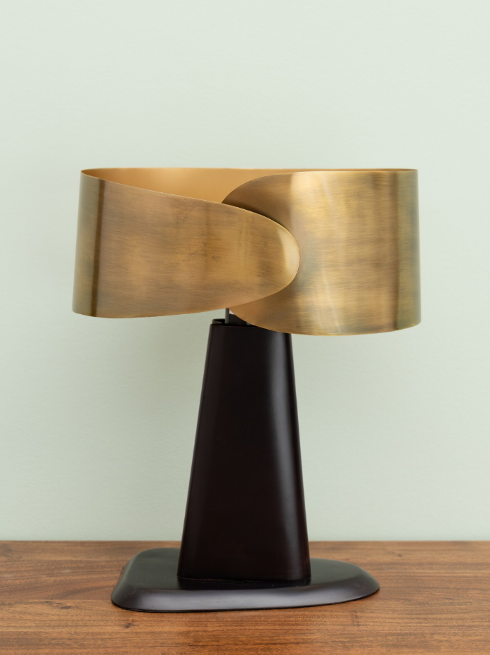 Lampe à poser en métal BELT