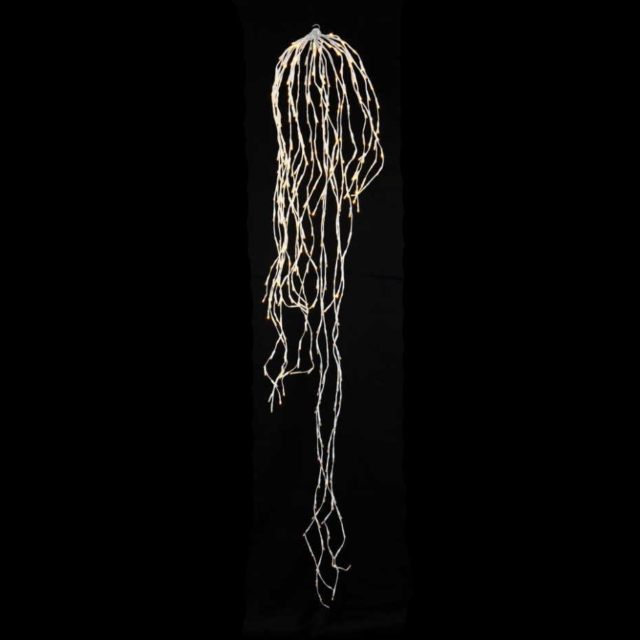 Tombées lumineuses blanches 365 LED