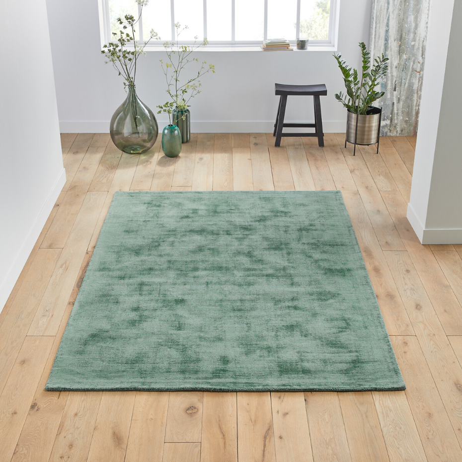 Tapis 100% Tencel™ aspect vieilli, Izri