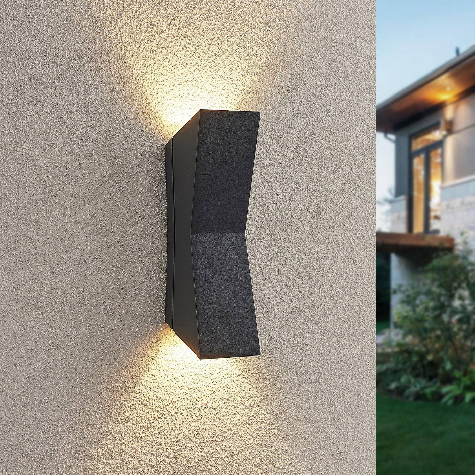 Applique extérieure en aluminium moderneLED