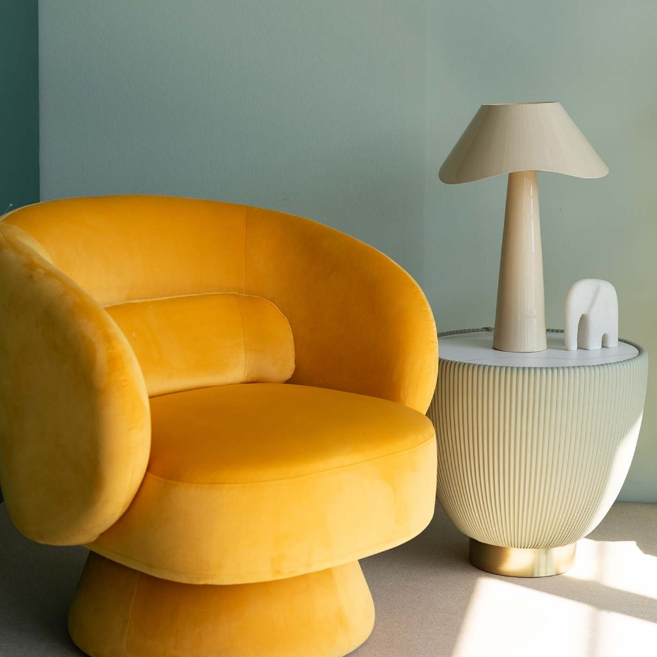 Lampe en acier, CLOUDY ROUND